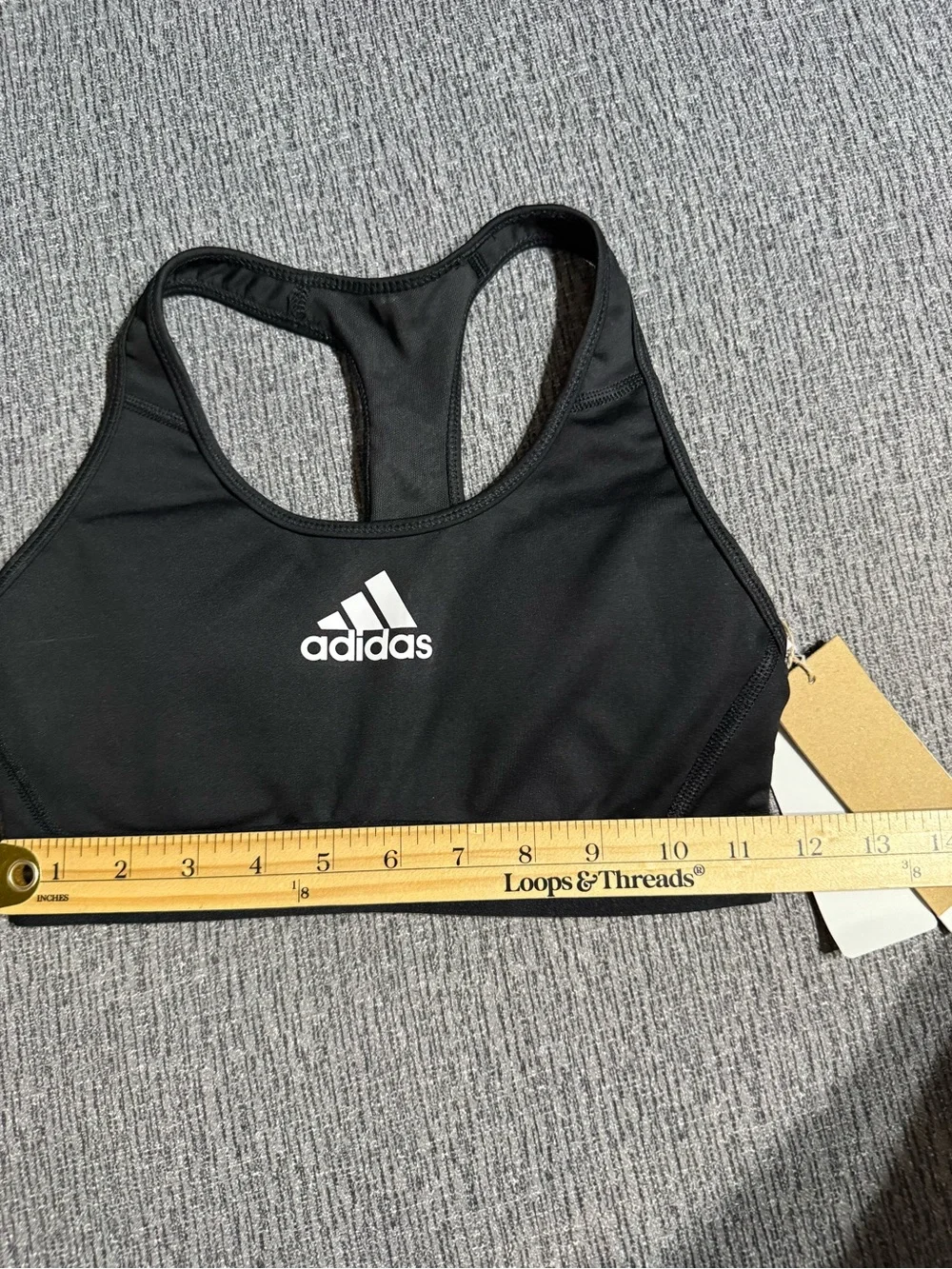 Adidas Women’s Don’t Rest Black Sports Bra